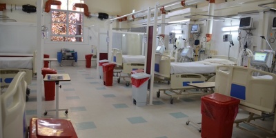 Covid 19: Nuevas camas en el Pasteur