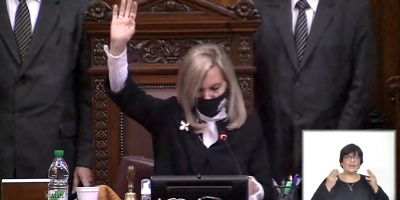 El proyecto "Jornales solidarios" fue aprobado en el Senado por todos los partidos, pero con diversos matices