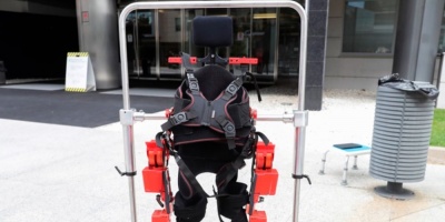 El primer exoesqueleto pedi�trico, listo para su uso en ni�os con par�lisis