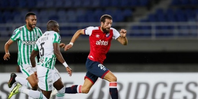 Nacional empat� en Colombia