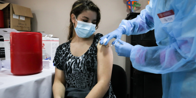 M�s del 25 % de la poblaci�n uruguaya ya recibi� las dos dosis anticovid