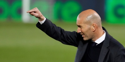Zidane: "Todav�a hay Liga"