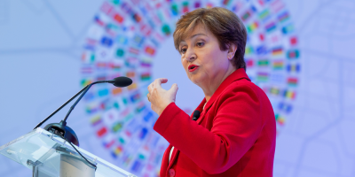 Directora del FMI afirm� que la reuni�n con Fern�ndez fue "muy constructiva"