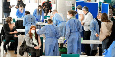 Alemania registra otro r�cord de vacunaci�n, 1,35 millones dosis en un d�a