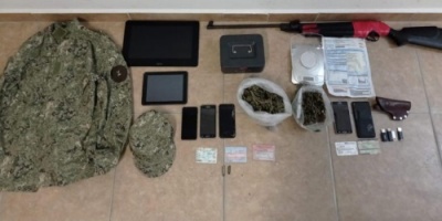 Polic�a de Canelones incaut� veh�culos robados y drogas en un procedimiento