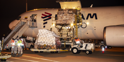 Arribaron 119.340 dosis de la vacuna de Pfizer