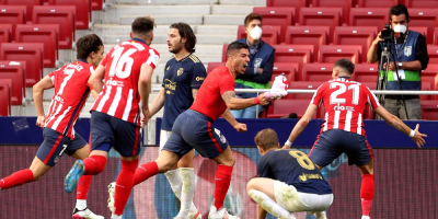 Luis Su�rez: "Para ganar la Liga hay que sufrir"