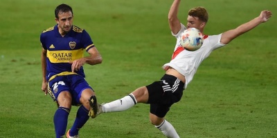 Boca elimina a River