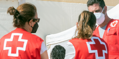 Cruz Roja pide acceso a la Franja de Gaza para operaciones humanitarias