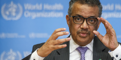 OMS: pandemia "est� lejos de su final" pese a 2 semanas de descensos en casos