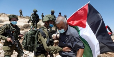 Un menor palestino muerto por un disparo del Ej�rcito israel� en Cisjordania