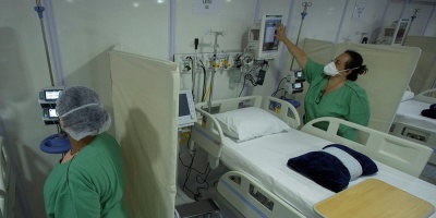 CTI: la ocupaci�n es elevada pero est�n bajando los pacientes covid