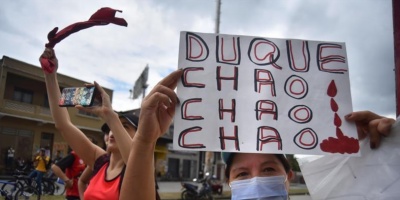 Comit� Nacional de Paro acusa al Gobierno colombiano de "no querer negociar"