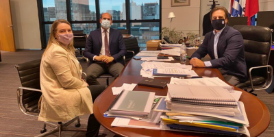 Lacalle descart� que Lema haya aceptado ser titular del Mides como camino hacia una postulaci�n presidencial