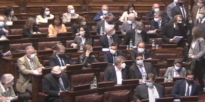 Saralegui asumi� como diputado