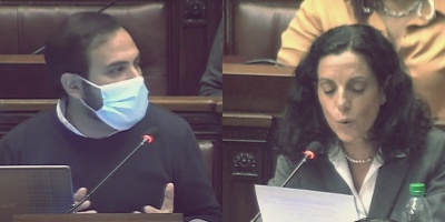 Interpelaci�n a la ministra Azucena Arbeleche en el Parlamento