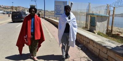 La frontera recupera la calma, pero sigue la tensi�n entre Espa�a y Marruecos