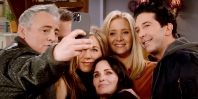 Fue presentado un adelanto de la reciente reuni�n del elenco de la famosa serie "Friends"