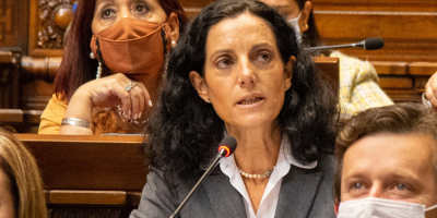 Arbeleche defendi� beneficio a Alfie durante tensa interpelaci�n en Diputados