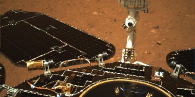 La sonda china Tianwen-1 enva las primeras imgenes tras su llegada a Marte