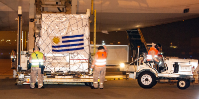 Arribaron nuevas dosis de Pfizer al pa�s y avanza el plan de vacunaci�n