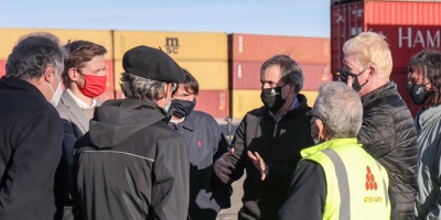 El puerto de Montevideo busca posicionarse como cabeza del corredor bioce�nico