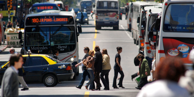 La movilidad es un 10% inferior que previo al inicio de la pandemia