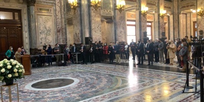 El Parlamento homenaje� a H�ctor Guti�rrez Ruiz y Zelmar Michelini a 45 a�os de sus asesinatos