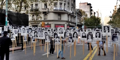 Marcha del Silencio virtual con fotos, balconeras y videos en redes