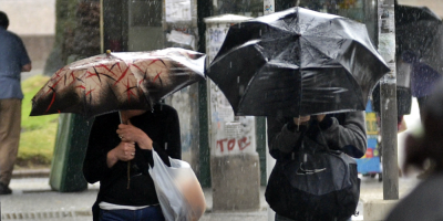 Advertencia por tormentas fuertes y lluvias intensas para el norte del pa�s
