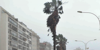 Un cicl�n extratropical afectar� a Uruguay durante el fin de semana