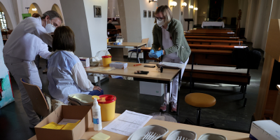 Alemania avanza en la baja de restricciones y abre terrazas y piscinas