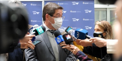 Cipriani: pese a aumento de contagios, las internaciones en CTI de ASSE est�n disminuyendo