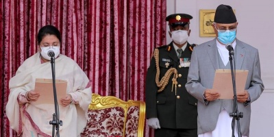 La presidenta nepal� disuelve el Parlamento y convoca comicios en noviembre