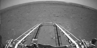 El primer r�ver enviado por China a Marte empieza a explorar el planeta rojo