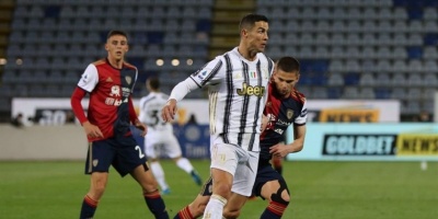 Pirlo ve a Cristiano concentrado al m�ximo en el Juventus