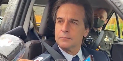 Lacalle Pou tras fallecimiento de Larra�aga: "Es un 'golpe muy duro'"