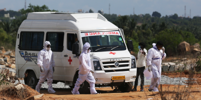 La India detecta casi 9.000 casos de un hongo letal en pacientes con covid