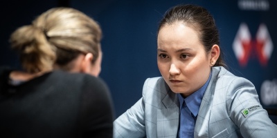 Zhansaya Abdumalik lidera Gran Premio de Mujeres de la FIDE