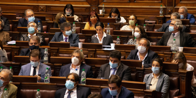 Diputados que participaron en interpelaci�n de Arbeleche en cuarentena 