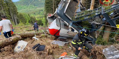 Italia busca responsabilidades en la ca�da de telef�rico que dejo 14 muertos