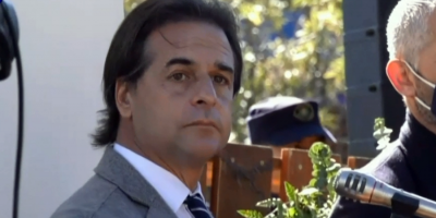 Lacalle Pou despidi� a Larra�aga: "Vamos a extra�ar un basti�n fundamental en el gobierno"