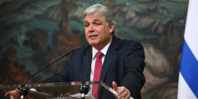 El canciller Bustillo mantiene una intensa agenda bilateral en Ecuador