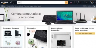 Uruguay fue habilitado para vender productos en Amazon