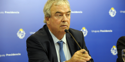 Heber, hasta ahora ministro de Transporte, designado titular de Interior