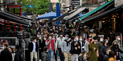 Incidencia sigue bajando en Alemania y nuevos casos caen por debajo de 2.000