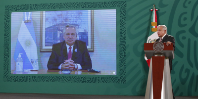 Producir vacunas ayudar� a no depender del mundo, dice presidente argentino