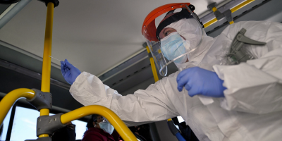 Estudiar�n presencia de Coronavirus en �mnibus con pasajeros