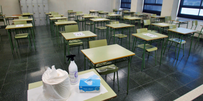 Francia levanta las limitaciones de aforo en los cursos de secundaria