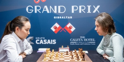 Dos l�deres en Gran Premio Femenino de la FIDE